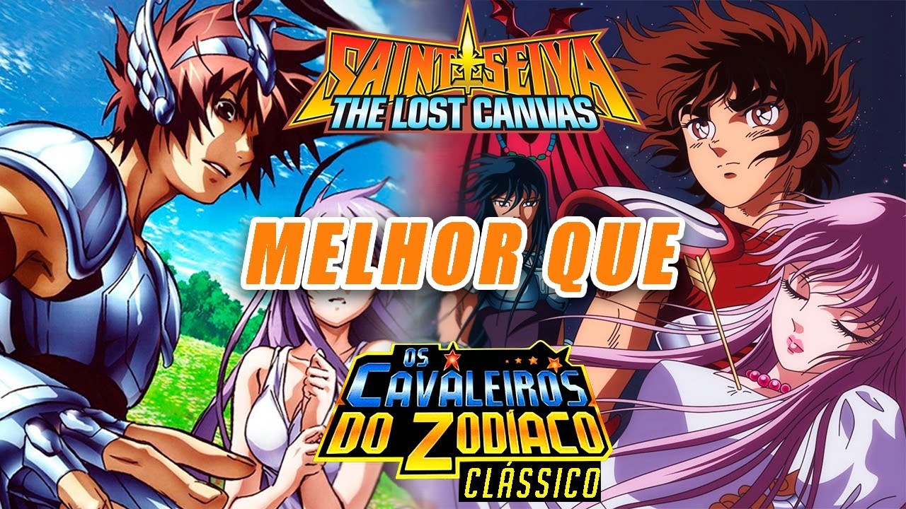 Assistir Os Cavaleiros Do Zodíaco: The Lost Canvas Dublado Episodio 21  Online