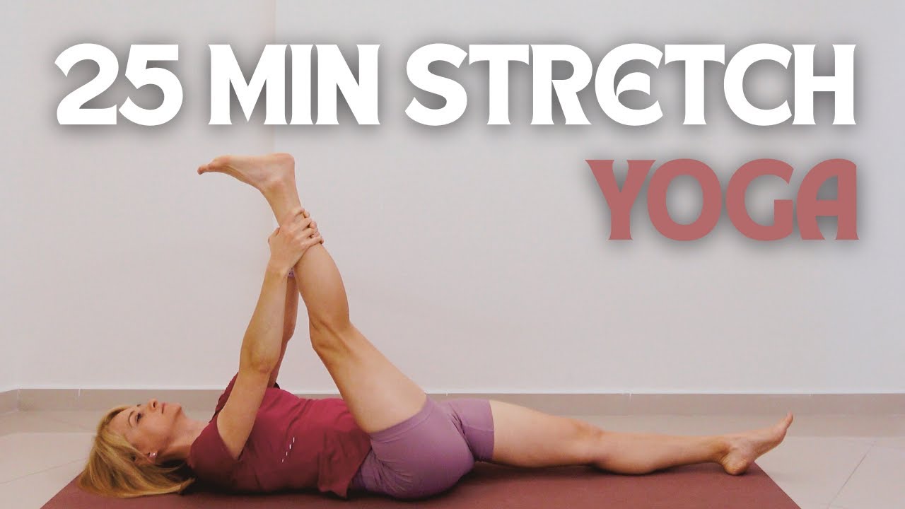 Full Body Stretch Yoga for Flexibility! | 25 Min Routine