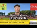 MAX 1-2-3 Turf vos pronostics hippiques du Lundi 17 Février 2025 ‎@max1-2-3turfvospronosticsh2