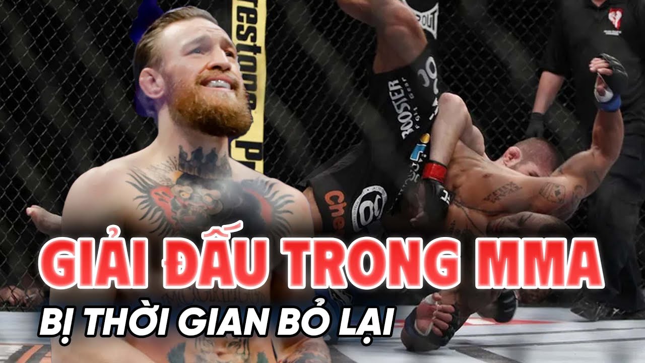 Giải đấu trong MMA: Làm nên huyền thoại, rồi bị thời gian bỏ lại