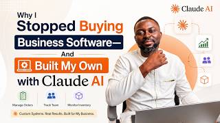 Stop Vibe coding, Use Claude Ai to build business Apps