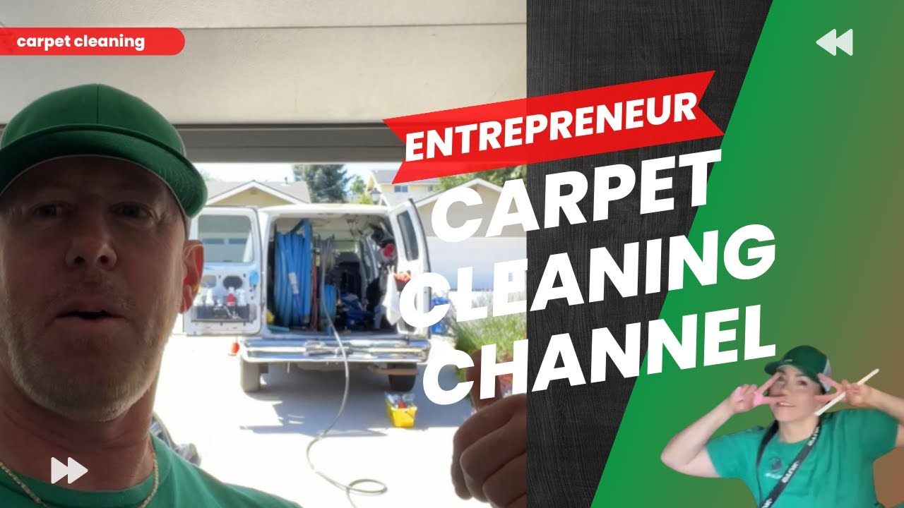How to start a carpet cleaning business YouTube channel - YouTube