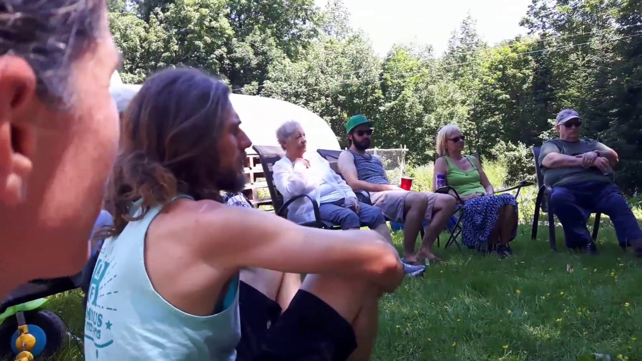 AJ's birthday party with C.A. Jackson performing donas