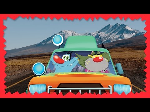 Oggy e i maledetti Scarafaggi - Travel - Compilation