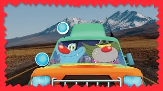 NEW COMPILATION 2016! - Oggy and the Cockroaches - Travel screenshot 3