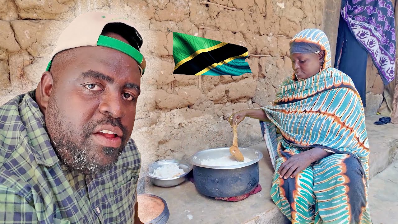 Zanzibar Island village food, is it the best? Lets find out..