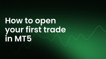 How to Open Your First Trade in MT5. FBS Tutorial