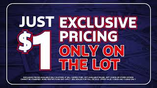THE BIGGEST BLACK FRIDAY DEAL IS HAPPENING THIS FRIDAY AND SATURDAY AT BILL CURRIE FORD!