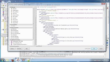 Writing XML Metadata with FME 2012