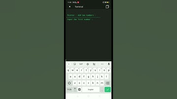 add two numbers using pointer in C