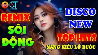 ALUBUM HOT TIKTOK NHẠC TRẺ DISCO REMIX SÔI ĐỘNG HAY ĐƯỢC YÊU THÍCH - NHẠC TRẺ 8X9X2K TOÀN BÀI HAY
