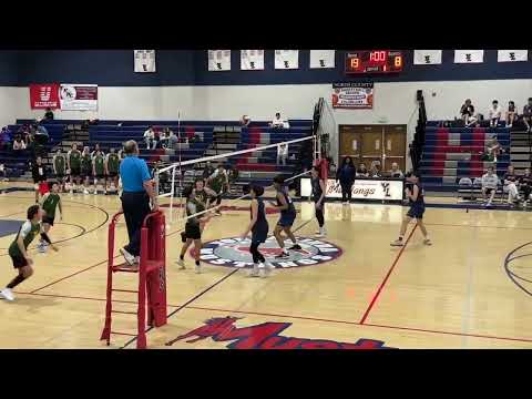 2/27/2024 M VB vs Brea Varsity Highlights