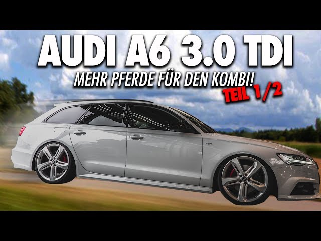 S6 LEVEL - LEISTUNG UND SOUND für Audi A6 3.0 TDI  Kennfeldoptimierung,  Leistungssteigerung, Chip 