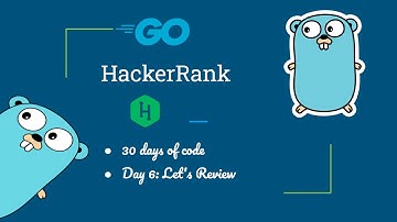 HackerRank || Day 6: Let
