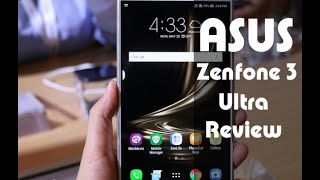 Asus Zenfone 3 Ultra ZU680KL Specs