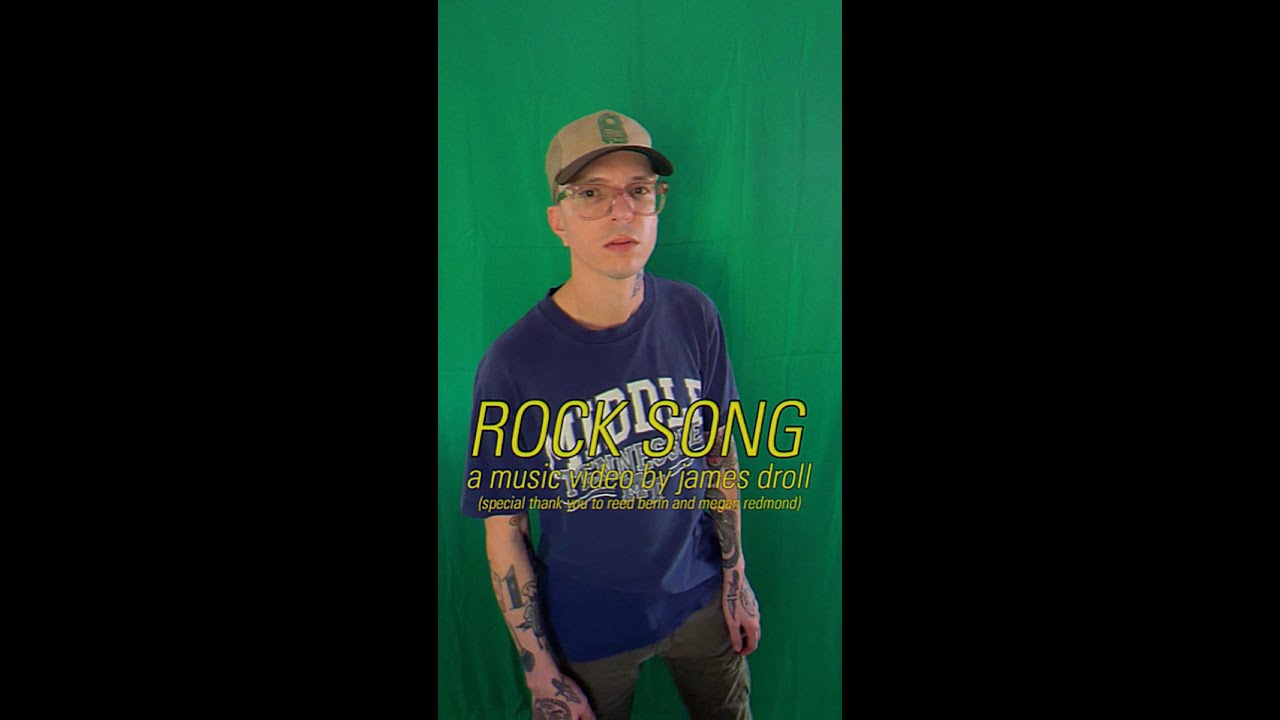 Rock Song - James Droll (Official Music Video)