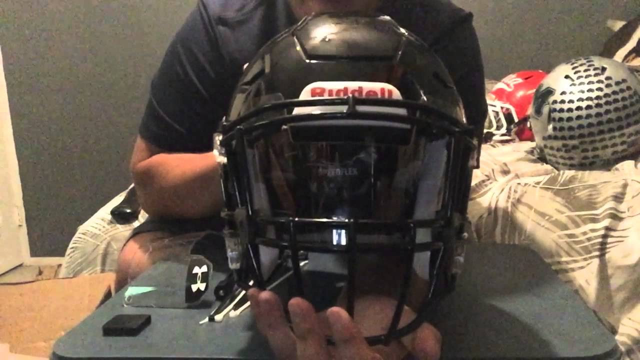 nike football visor on speedflex