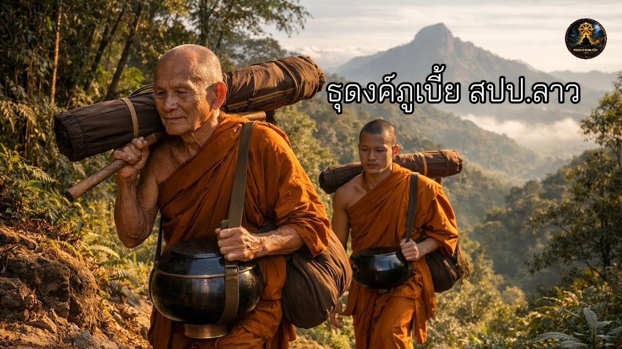 ธุดงค์ภูเบี้ย สปป.ลาว | ธรรมจากดงลึก