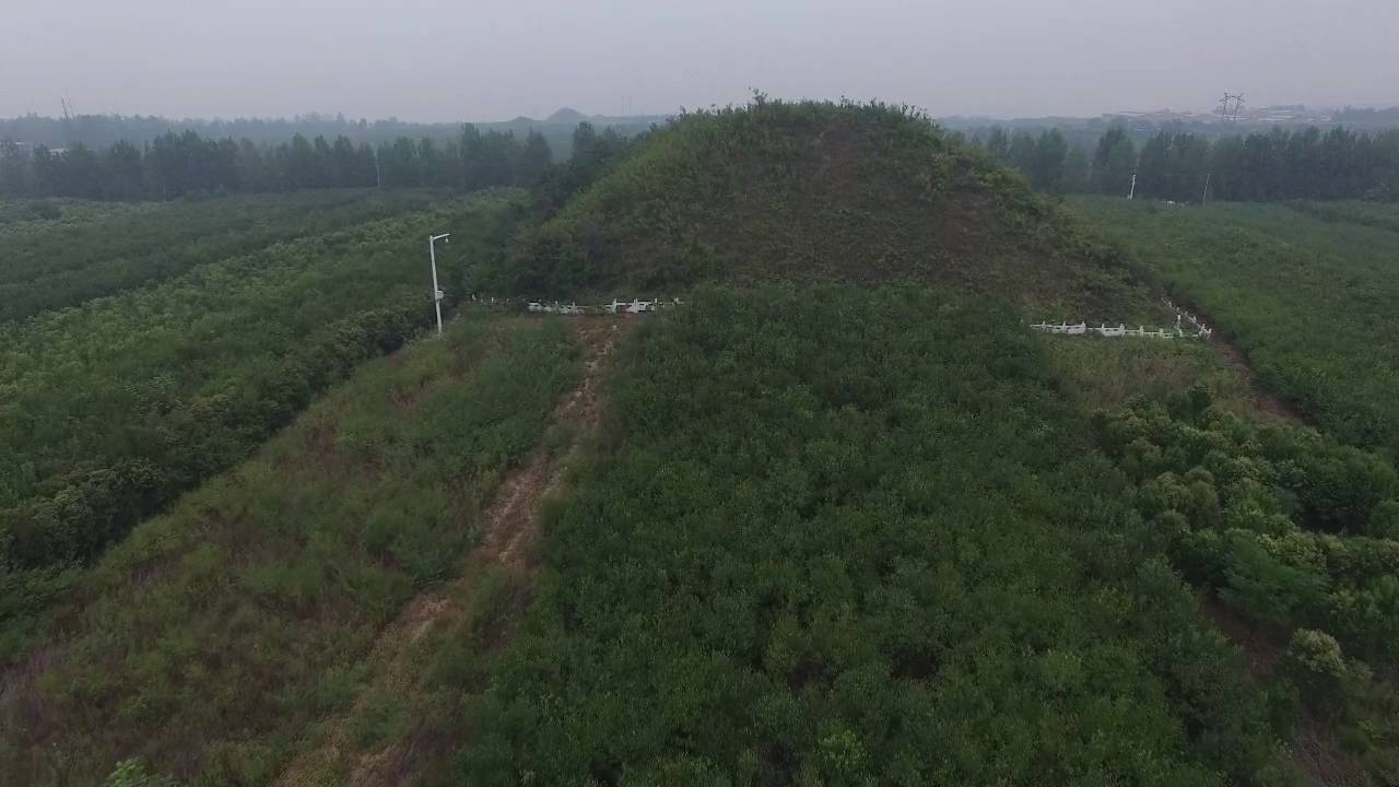 First aerial footage of the unknown pyramids of Xian, China YouTube