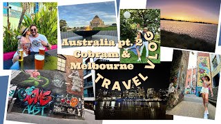 AUSTRALIA VLOG pt. 2 | Cobram, Melbourne