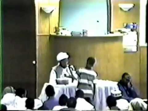 Sh Xuseen Cali. Dacwadii Asxaabta Rasuulka SCW.
