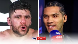 Conor Benn responds to being called a 