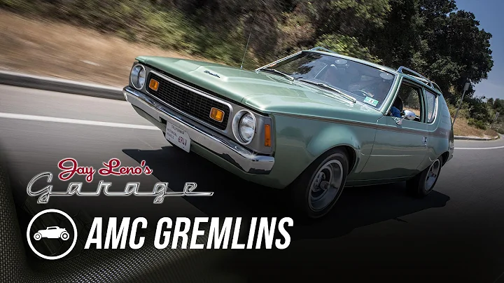 Jeff Dunham's AMC Gremlins - Jay Leno's Garage