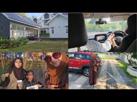 ഇനി driving പഠിച്ചില്ലെന്നു പറയരുത് 😃license കിട്ടി ❤️/ Ayeshas vlog