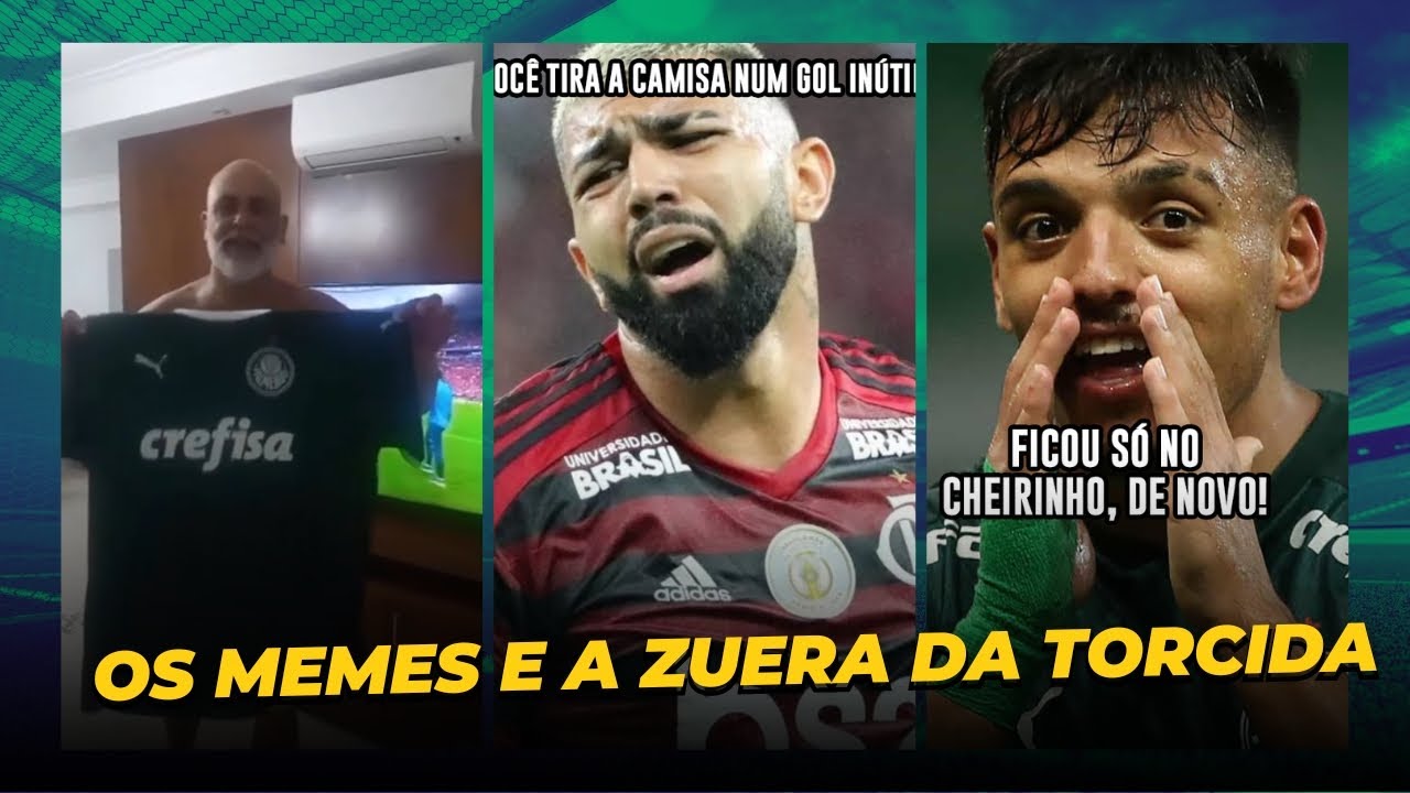 Confira os melhores memes de Fla x Flu e São Paulo x Palmeiras