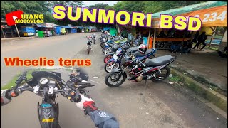 SUNMORI BSD FULL SATRIA FU. Jengat jengat‼️