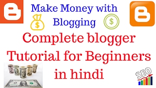 Hello dosto, is video me maine complete blogger ke baare bataya hai!
tutorial for beginners in hindi- buy best & affordable hosting
https...