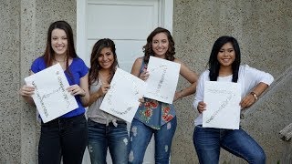 MHS Homecoming Queen Candidates 2017