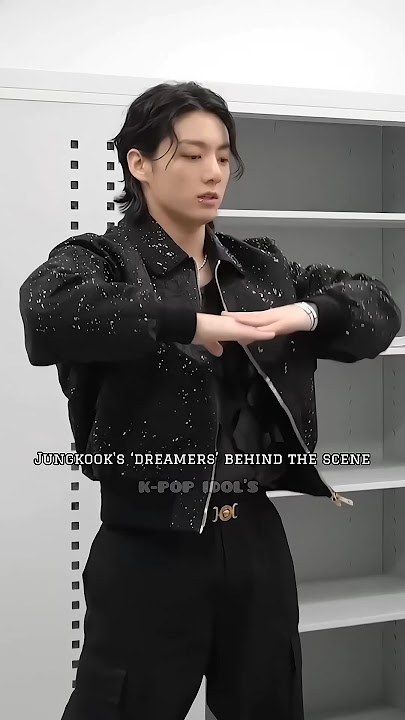 Jk's dreamers performance behind the scene during FIFA WC 2022#bts#shorts#jungkook#방탄소년단#btsshorts