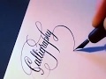 Calligraphy masters  handwriting