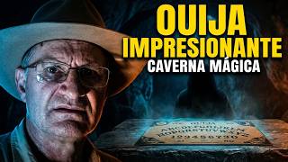 😨 OUIJA IMPRESIONANTE me dice COMO LIBRARME del BRUJO - CAVERNA MÁGICA Las Yeseras