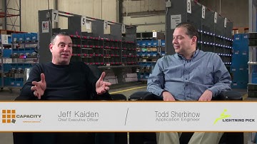 Capacity - Picking Carts and Put Walls for 3PL Fulfilment