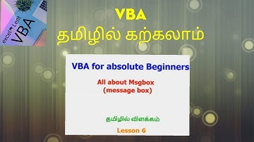 MsgBox - how to use VBA MsgBox function