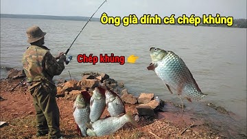 Câu lăng xê hồ đập tự nhiên tại Đăk Lăk - hồ Êa nhái