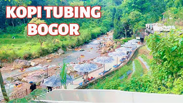 NGOPI DENGAN PEMANDANGAN SAWAH DI KOPI TUBING BOGOR | REVIEW 2025 | Makin Seru dan Banyak Wahananya