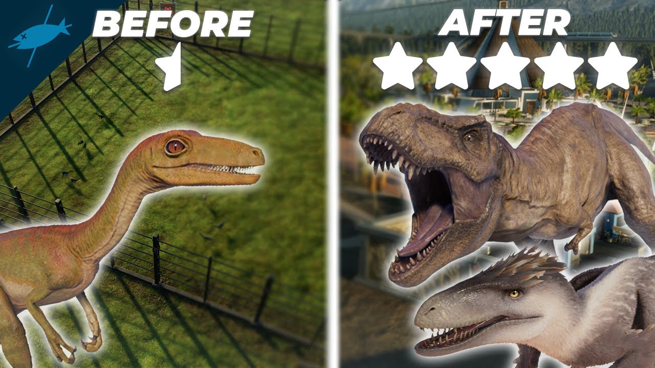 I Spent Four Months Building a Mega Park in Jurassic World Evolution 2 ...