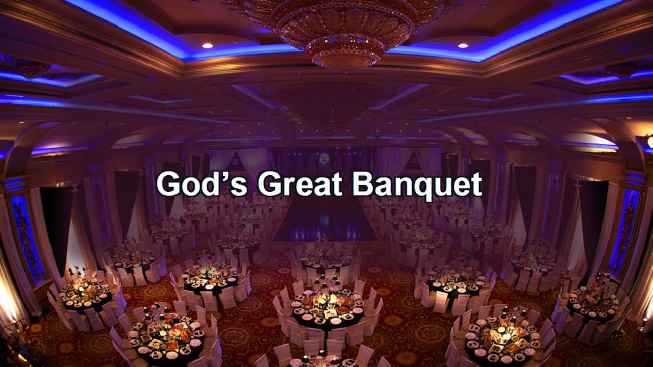 God’s Great Banquet - Pastor Matt Poole - YouTube