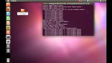How to Install Hamachi in Ubuntu 11.04