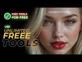 Use Paid AI Tools for FREE and Create Unlimited AI Images (NO COST)