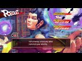 Street Fighter IV CE : &quot;Rose&quot; Arcade Mode ( Hard Difficulty)