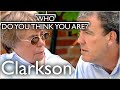 Jeremy Clarkson Questions Family History With Mother | Who Do You Think You Are