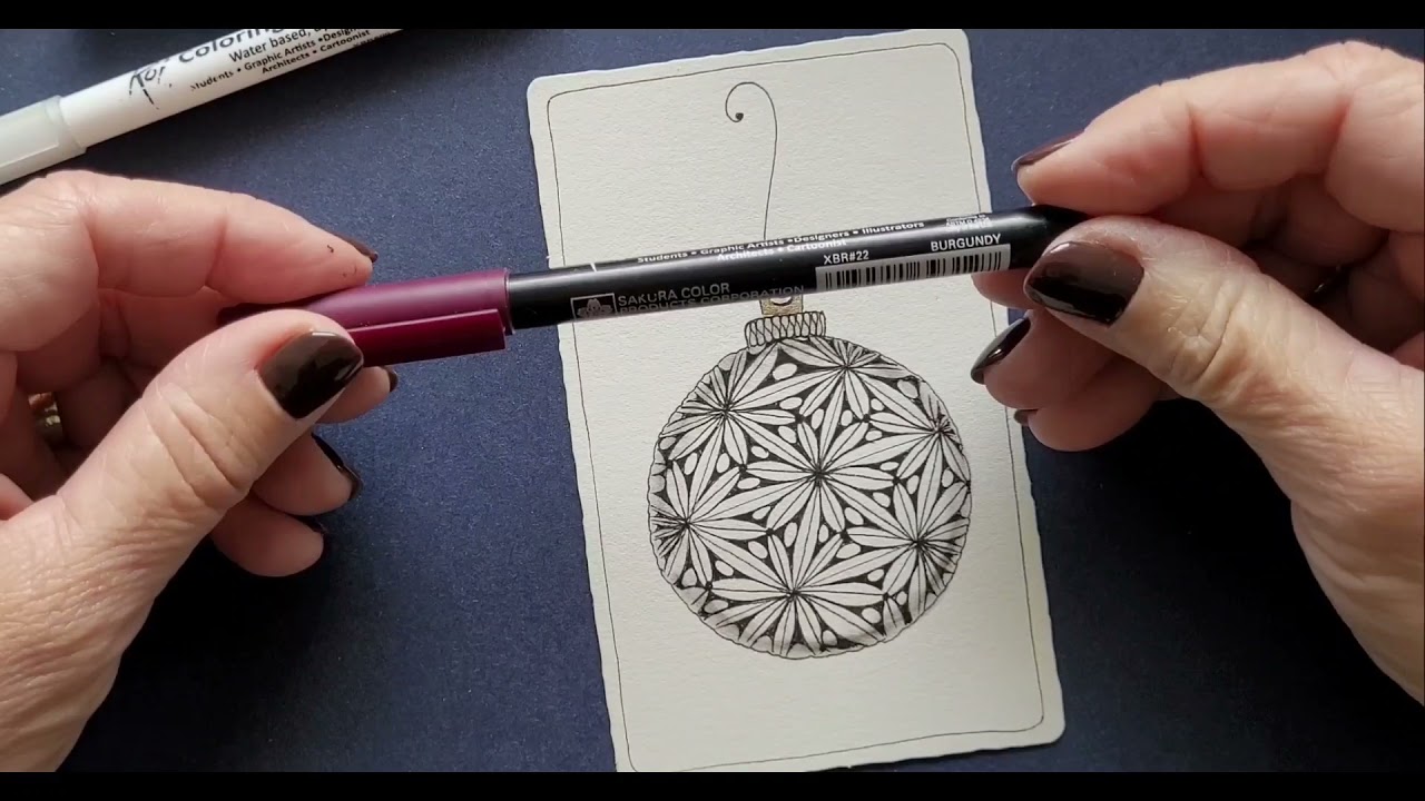 Tangling for Christmas 1 🌟