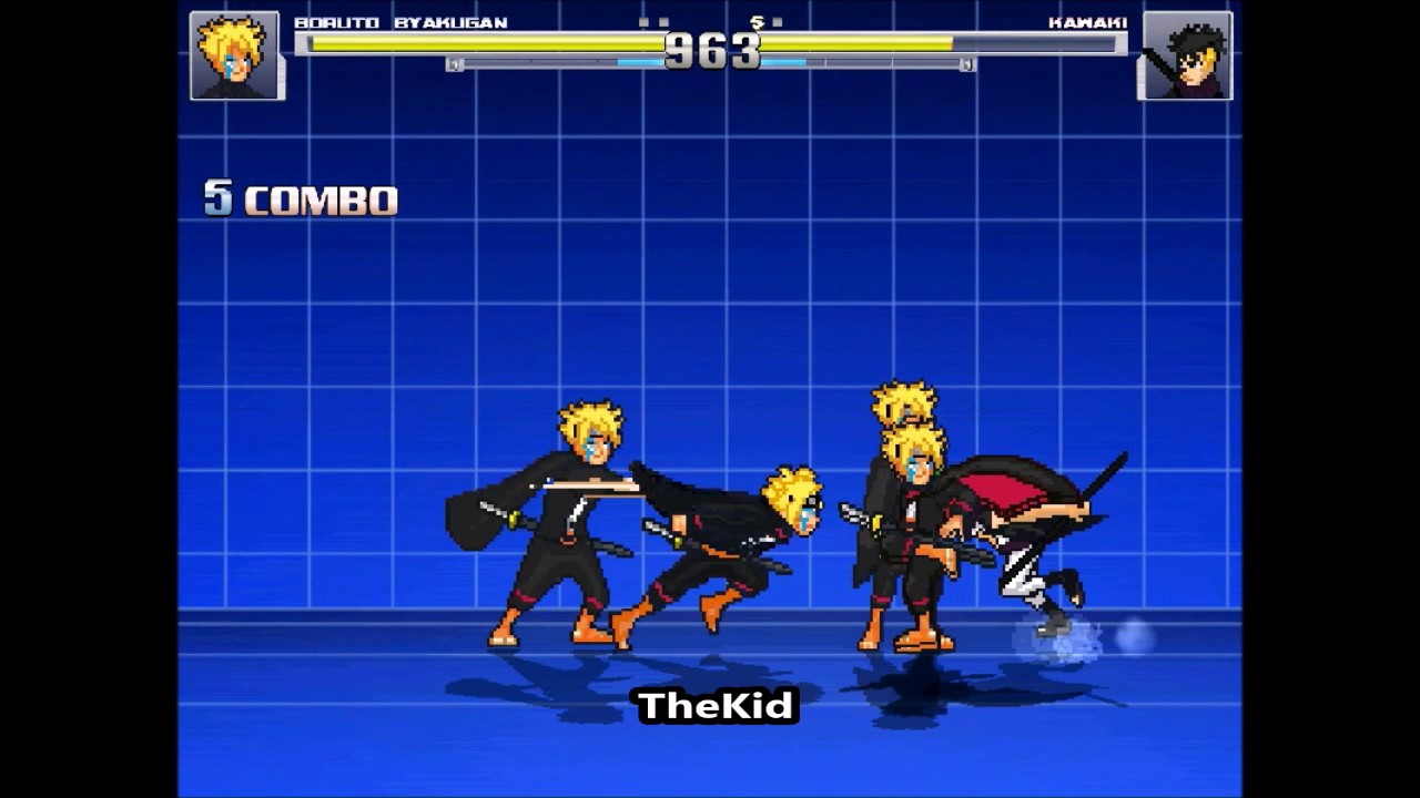 Boruto vs Kawaki - YouTube