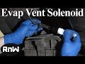 Symptoms and Diagnosis of a Bad Evap Vent Valve Solenoid - List of Codes Included