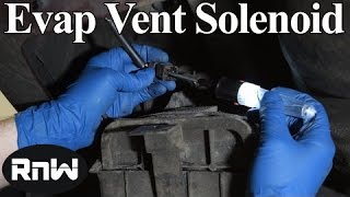 Symptoms and Diagnosis of a Bad Evap Vent Valve Solenoid - List of Codes Included