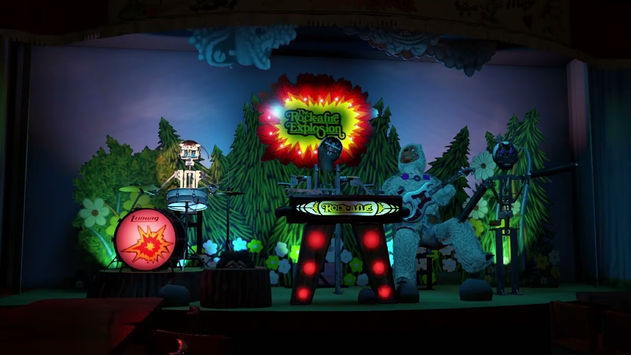 SPTE Showbiz Pizza Time Experience Rock Afire Explosion My Love MY PROGRAMMING